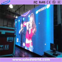 P4.81 Indoor Vermietung Farbe LED Display Werbung Bildschirm Panel